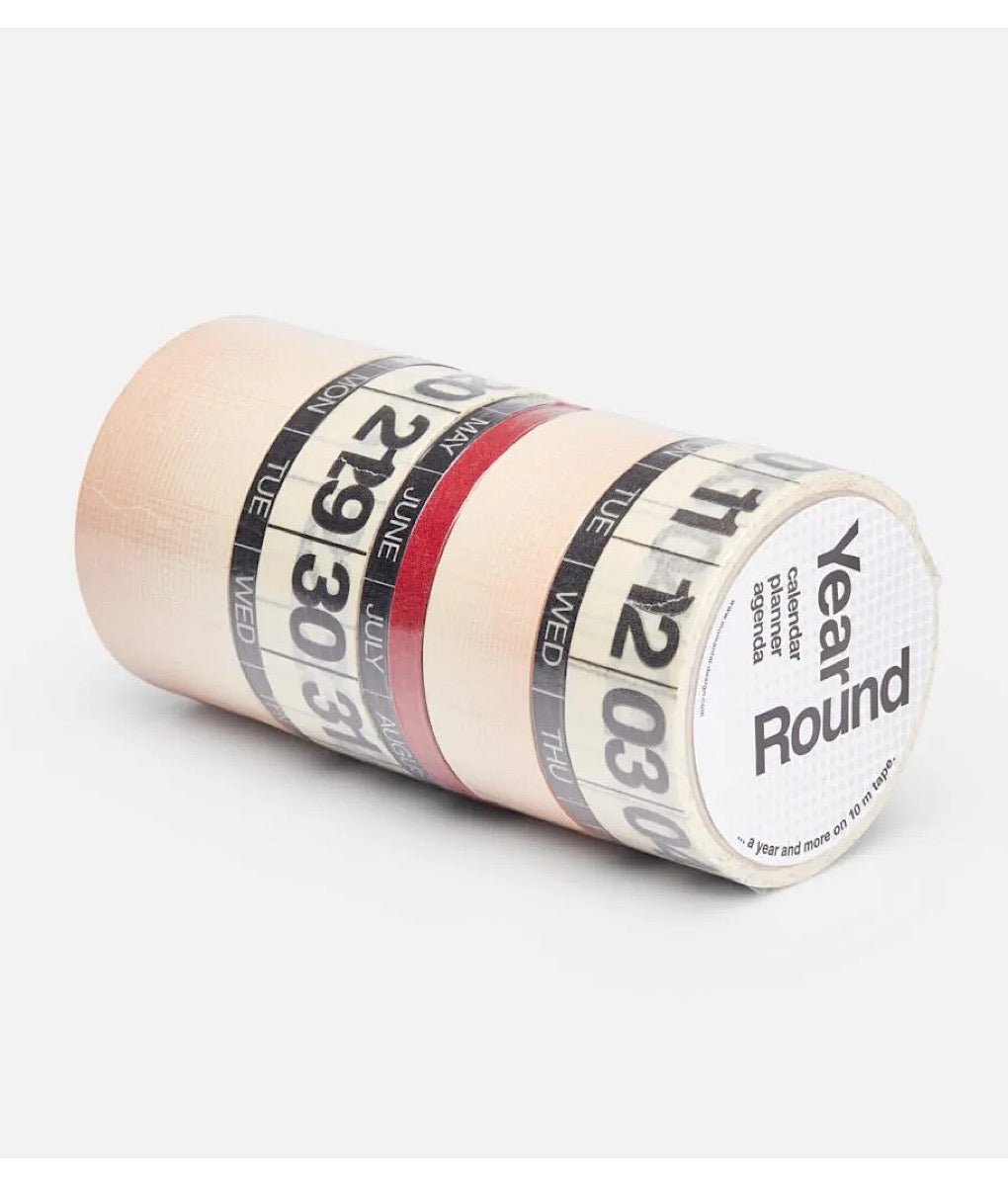 Year Round (8 rolls of 10 m tape) 02