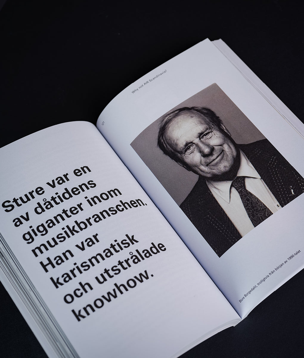 Bakom Artisterna, Sture Borgedahl - en ikon i musikvärlden