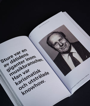 Bakom Artisterna, Sture Borgedahl - en ikon i musikvärlden