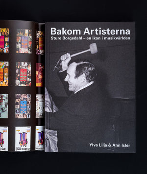 Bakom Artisterna, Sture Borgedahl - en ikon i musikvärlden