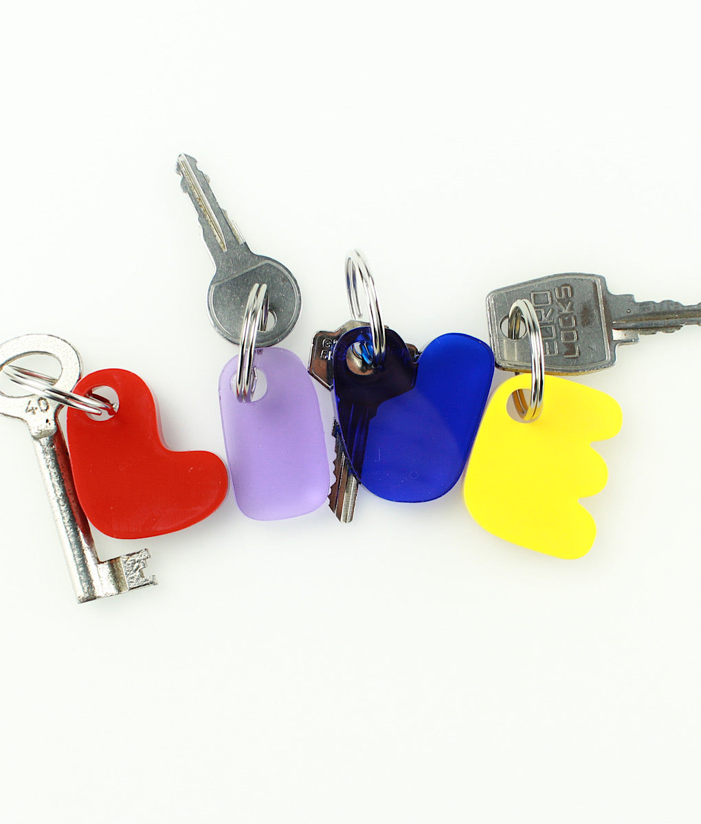 Chubby Type Key Chain