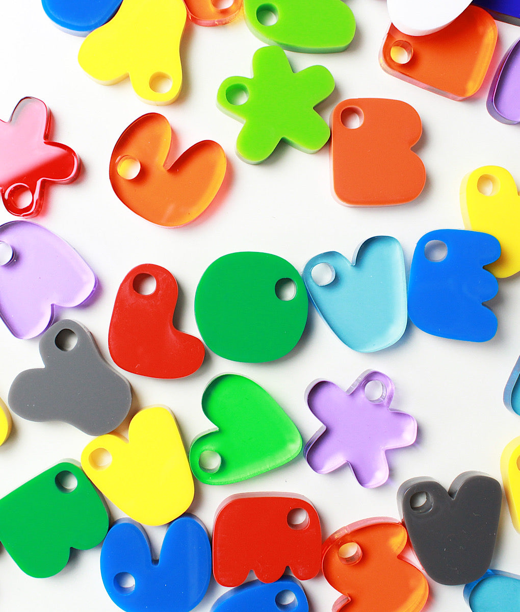 Chubby Type Key Chain