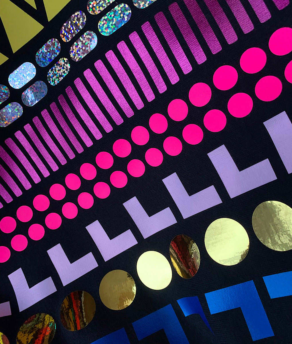 Starstyling Pattern Lines Sweater 01