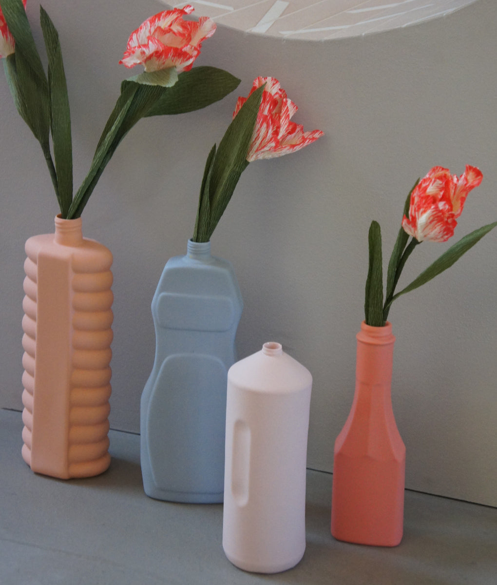 Waldraud Foekje Fleur Bottle Vase #19 Lavender