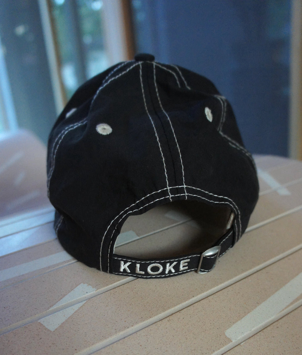 Sunny Cap, Black & Ecru