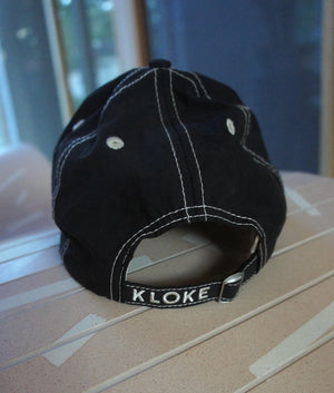 Sunny Cap, Black & Ecru