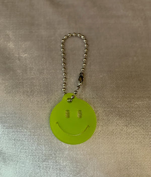 Waldraud-MoManTain-Smiley-Key-Chain-LightGreen