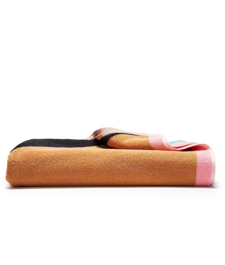 Terry Beach Towel "Coctail" by Sophie Probst 01