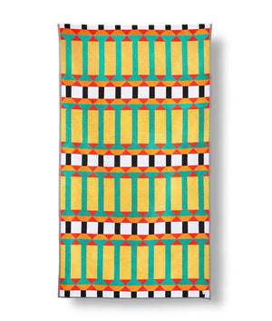 Terry Beach Towel 02