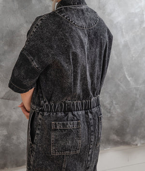 Waldraud-Kloke-AW22-Rankellfoto-Shirft-Dress-Black-04