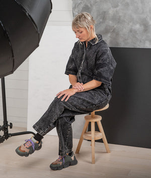 Waldraud-Kloke-AW22-Rankellfoto-Shirft-Dress-Black-02