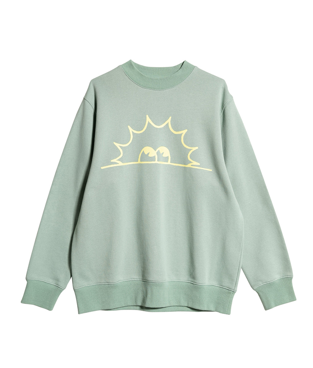 Waldraud-Kloke-SunnyPrinted-Sweater-Seafoam-Yellow-01