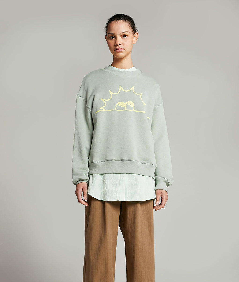Waldraud-Kloke-SunnyPrinted-Sweater-Seafoam-Yellow-01