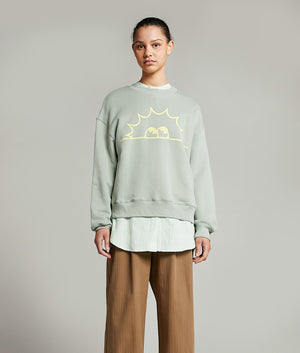 Waldraud-Kloke-SunnyPrinted-Sweater-Seafoam-Yellow-01