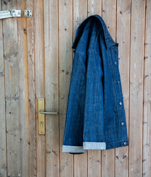 Waldraud-Oftt-Denim workwear jacket-PhotoCredit-JessicaRankell