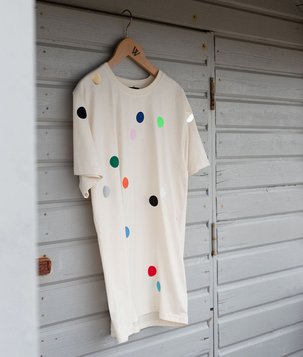 Points T-Shirt, Natural