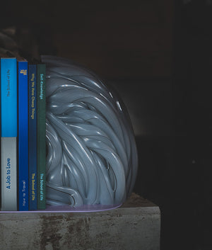 Waldraud-StudioThierAndVanDaalen-ThePlasticMine-RainbowBookend-RightSide-TransparentLilac-02