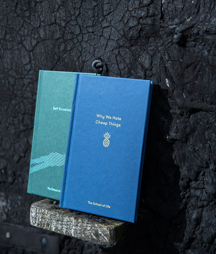 Why we Hate Cheap Things, Book