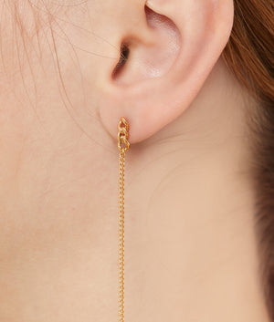 Elsa Earring Gold - 2