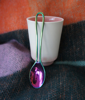 Pigments & Porcelain Tea/Latte Cup, Pink